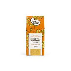 Red Lentil Crackers (150g)