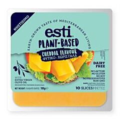 Plant Based Cheddar Slices (180g)