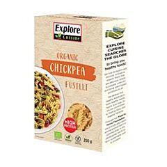 Organic Chickpea Fusilli (250g)