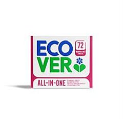 Ecover Dishwasher Tabs AIO 72s (72 tablet)