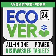 Ecover Dishwasher Tabs 24s PWR (24 tablet)