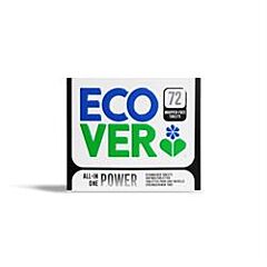 Ecover Dishwasher Tabs PWR 72s (72 tablet)