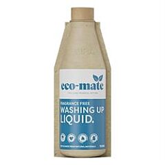 Fragrance Free Washing Up Liq. (500ml)