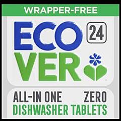 Ecover AiO Dish tabs Zero (24 tablet)