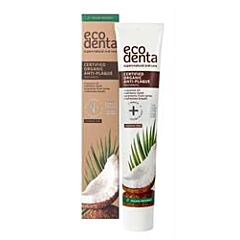 Toothpaste organic anti-plaque (75ml)
