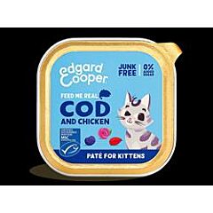 Kitten Pate Cod & Chicken (85g)