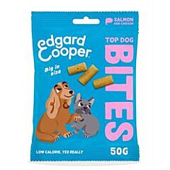 Dog Bites - Salmon and Chicken (50g)
