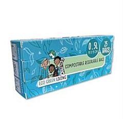 0.5L Resealable Ziplock Bags (25bag)