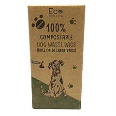 Compostable Dog bags (60bag)
