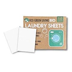 Laundry sheets (Un-scented) (60strips)