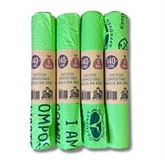 140L Wheelie Bin Bags (5bag)