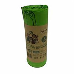 10L Compostable Waste Bags (1roll)