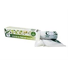 Compostable 2L Freezer Bags (1roll)