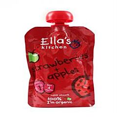 S1 Strawberries & Apples (120g)