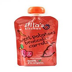 S1 Swt Potato Brocc & Carrots (120g)