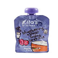 Baby Brekkie - Bluberry & Pear (100g)