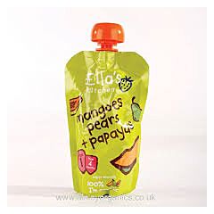S1 Mangoes Pears & Papayas (120g)