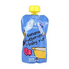 S1 Banana Blueberry Baby Rice (120g)