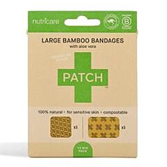 Patch plasters large (10strips)