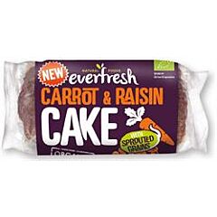 Org Sprouted CarrotRaisin Cake (350g)