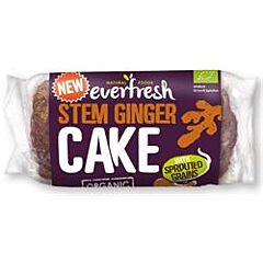 Org Sprouted Ginger Cake (350g)