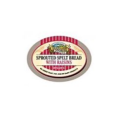 Org Sprout Spelt Raisin Bread (400g)