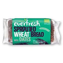 Org Sprouted Wheat Date Bread (400g)