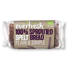Org Sprouted Spelt Bread (400g)