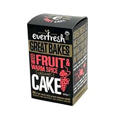 Organic Mixed Fruit Cake (300g)