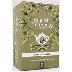 Cinnamon Moringa & Ginger Tea (20bag)