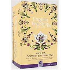 White Tea Coconut & Passion (20bag)