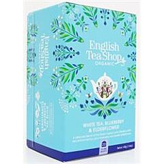 White Tea Blueberry & Elder (20bag)