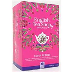 Super Berries Tea (20bag)
