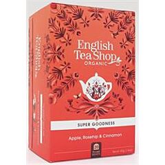 Apple Rosehip & Cinnamon Tea (20bag)