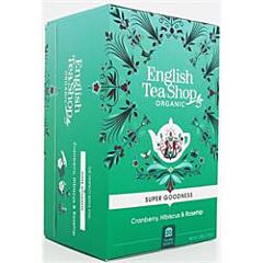 Cranberry Hibiscus & Rosehip T (20bag)