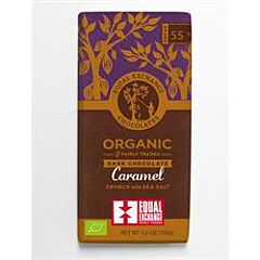 Organic Caramel & Sea Salt (100g)