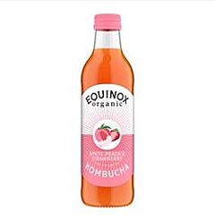 Peach & Strawberry Kombucha (275ml)