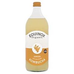 Ginger Kombucha (750ml)
