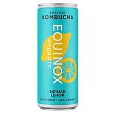 Sicilian Lemon Organic Kombuch (250ml)