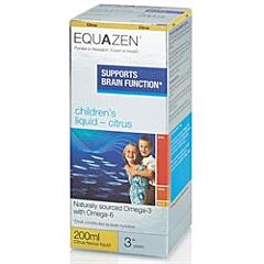 Equazen Liquid Citrus (200ml)