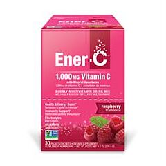Vitamin C 1000mg Raspberry (30 sachet)