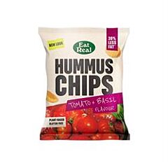 Hummus Chips Tomato & Basil (45g)