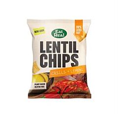 Lentil Chips Chilli & Lemon (40g)
