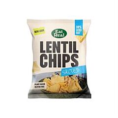 Lentil Chips Salted (40g)