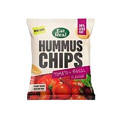 Hummus Chips Tomato & Basil (22g)