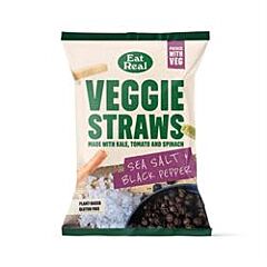 Eat Real Veggie Straws Sea Sat (110g)