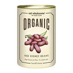 Organic Red Kidney Beans (400g)