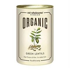 Organic Green Lentils (400g)