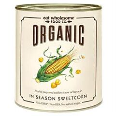 Organic In Season Sweetcorn (340g)