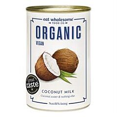 Organic Coconut Milk (400ml)